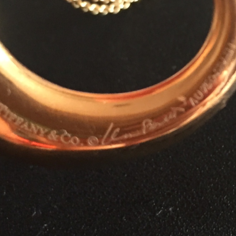 Tiffany & Co Elsa Peretti 2 Carat Diamond Necklace - Picture 13 of 14